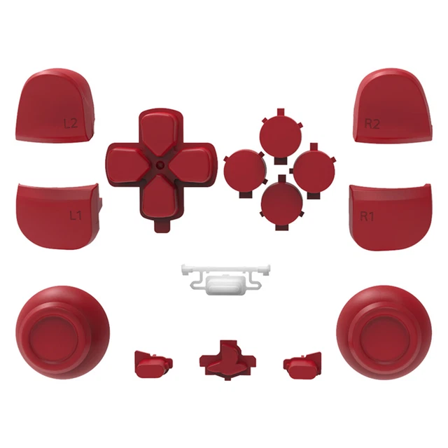 FOR DUALSENSE D-PAD R1 R2 L1 L2 Triggers Share Options Face Button ...