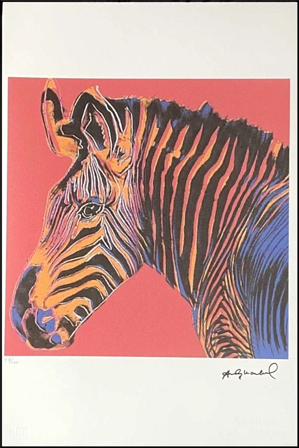 Andy Warhol - Mickey Mouse růžový 37/100 - edice Leo Castelli s certifikátem | GALLERY - Prodejní galerie moderního a současného umění