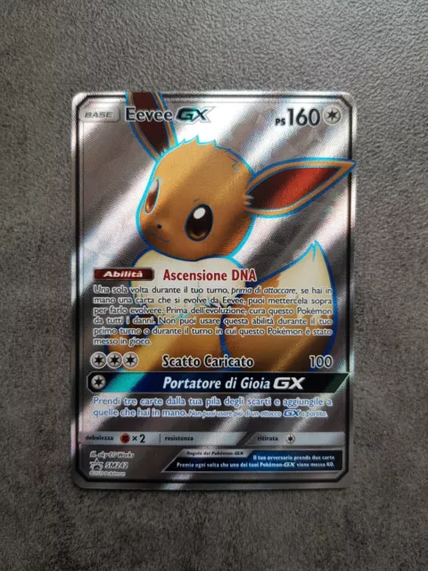 Carta Pokemon Eevee Gx (sm242) no Shoptime