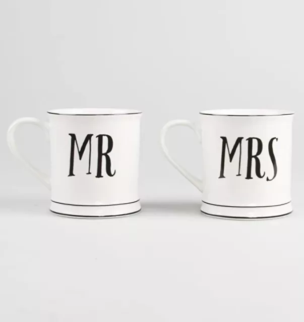 Mr & Mrs Becher Set von RJB Sass & Belle