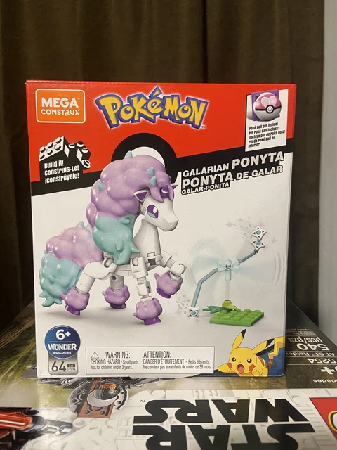 Pokemon Mega Construx: Power Pack - Galarian Ponyta - Atomic Empire