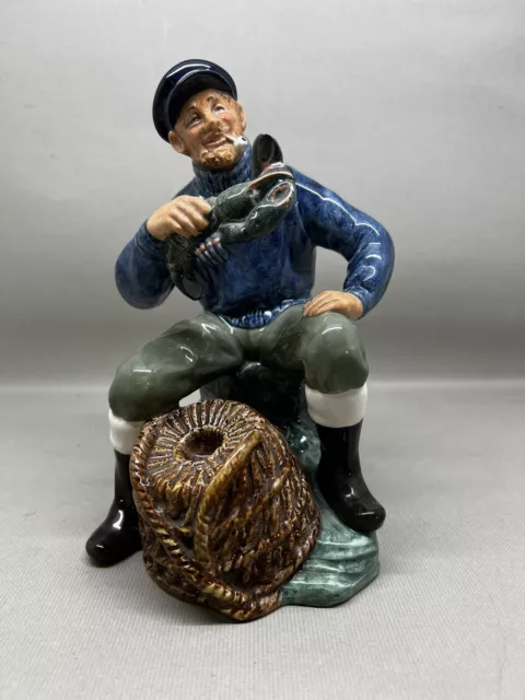 Royal Doulton The Lobster Man Figurine - HN 2317 (P-224 272) (A)