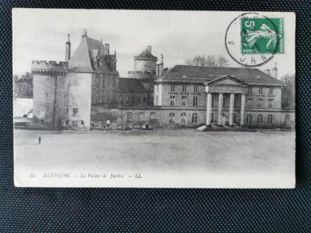 CPA 61 ALENCON - Le Palais de Justice