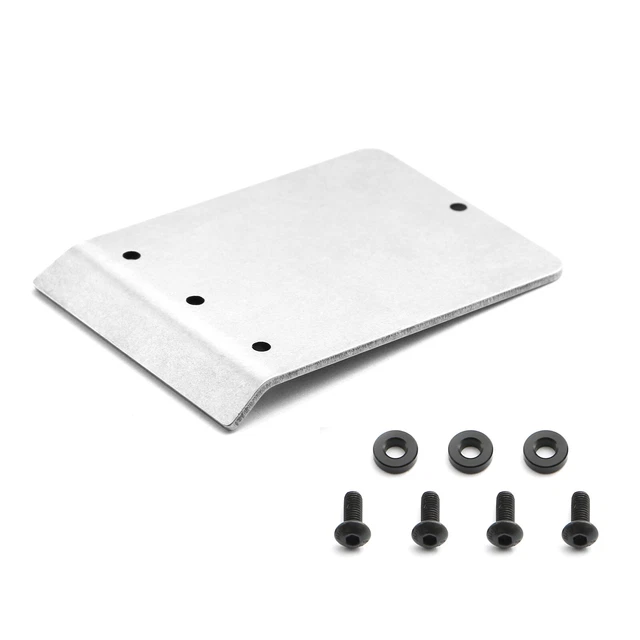 DURABLE ROOF REAR Bumper Skid Plate Armor For TAMIYA 1/10 2WD BBX-01