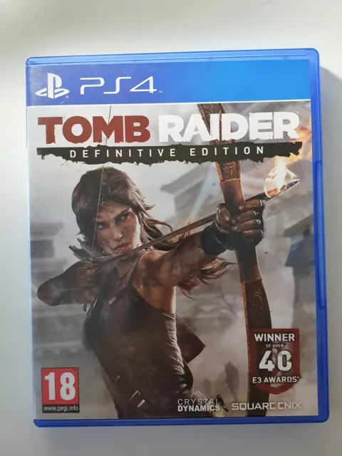 TOMB RAIDER DEFINITIVE EDITION per PS4
