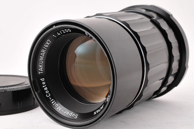 Pentax Smc Takumar 200mm F/4 M42 Mf Objectif Pour 6x7 67 67II [Optics Mint ]