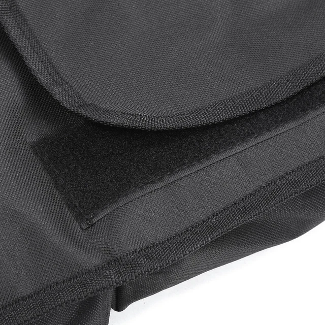 600D Oxford Cloth Black Universal ATV Front Pouch Large Capacity Sandbeach AU