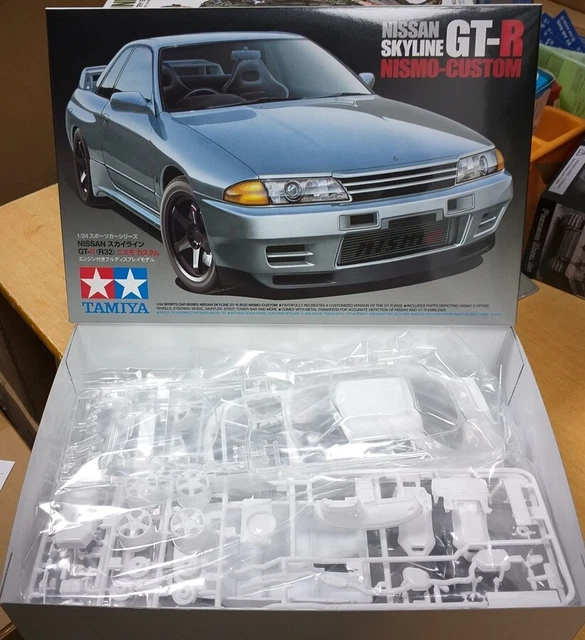 TAMIYA 24341 NISSAN Skyline GT-R Nismo-Custom model kit £31.68 ...