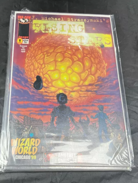 Rising Stars #1 Wizard World Chicago 99 Var (1999) 1St Printing Top Cow Comics