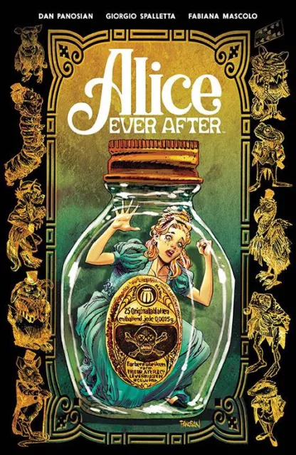 Alice Ever After Trade Paperback Graphic Novel