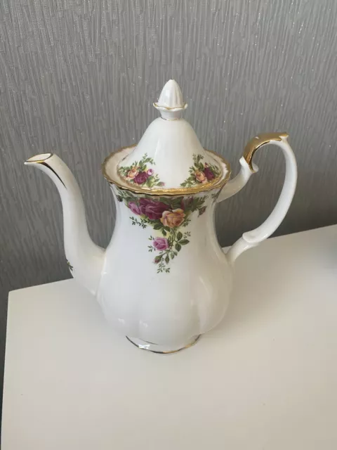 Royal Albert Old Country Roses - Large Coffee Pot