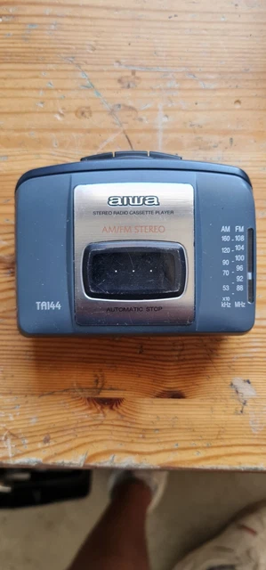 Walkman Casio Radio Cassette De Coleccion Japones