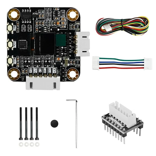 SERVO42C 42 CLOSED Loop Stepper Motor Driver CNC Set Ultra-Quiet2566 £ ...