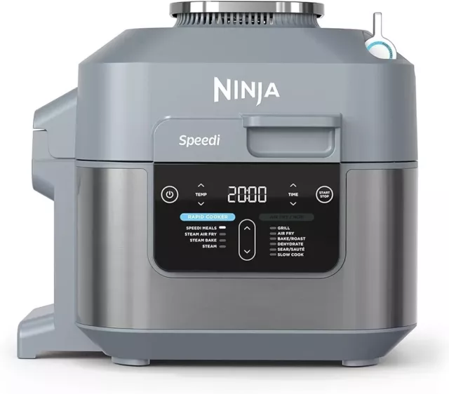 Ninja Speedi ON400UK 5.7L 10-in-1 Rapid Multi Cooker and Air Fryer Grey RRP £250