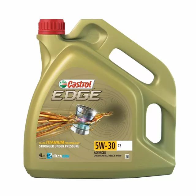 Angebot#3 Motoröl CASTROL Edge 5W30 C3 4L