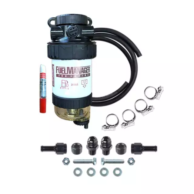 Fuel Manager Pre Filter Kit PROV-30FM for Toyota Landcruiser 70 Series 2007-on