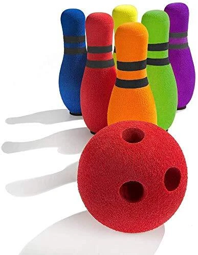 Kids Bowling Set Indoor Outdoor Children's Bowling Set Bowling Games Kids