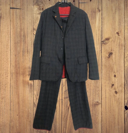 Nanamica Glen Check Setup Cycling Jacket And Pants Purple Label Size M