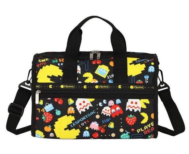 LESPORTSAC X PAC-MAN Small Change Purse1974 Warp Maze Mini
