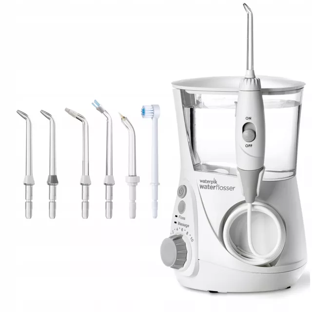 Waterpik WP-660 Weiß Ultra Profi-Brausegerät 3