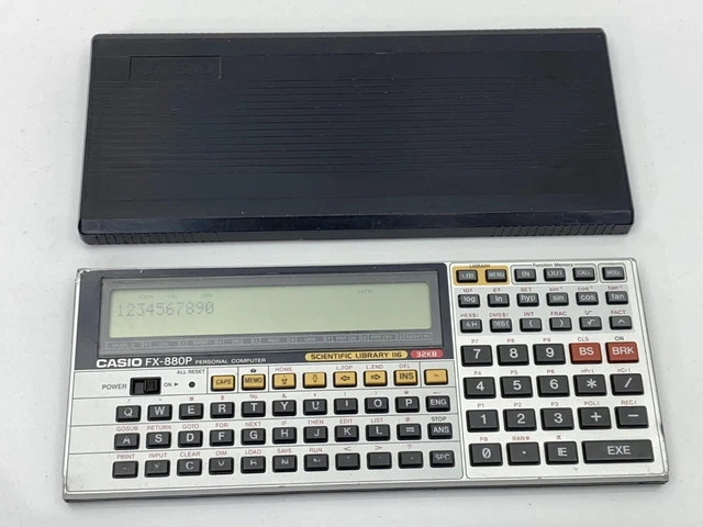 Casio 880p 2025