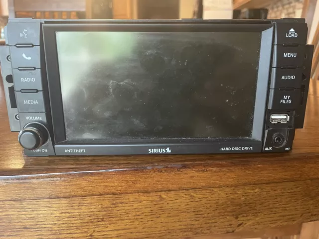 07-14 Chrysler Town & Country Radio Stereo Audio CD Player Receiver