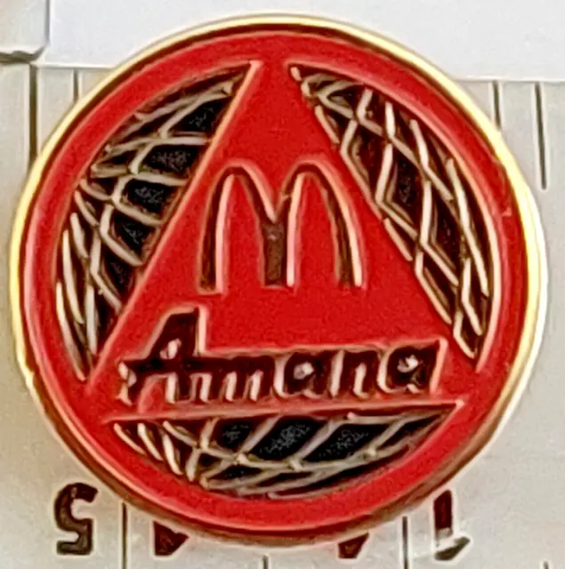McDonald's Amana  Lapel Pin (031923/1-052723)