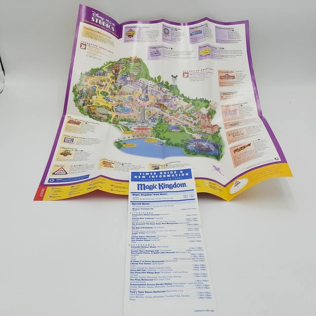guidemap-of-disney-mgm-studios-with-time-schedule-of-events-2005-7-18