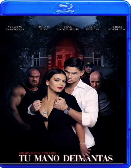 YOU ARE MY Diamond / Tu Mano Deimantas BluRay English Subtitles £19.88