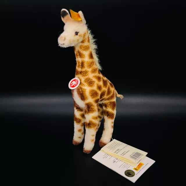 STEIFF Giraffe BENDY | 041990 | KFS | Jahr 2006 | 22 cm | NEUWERTIG