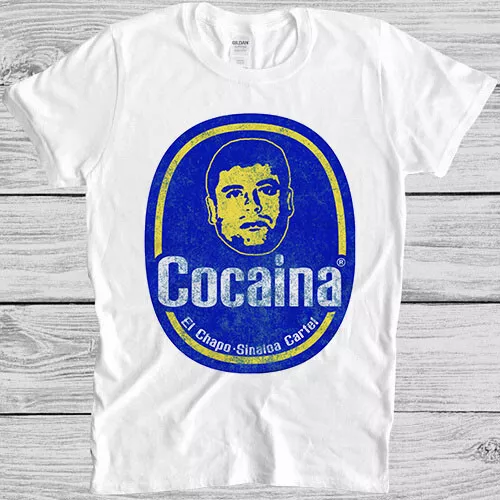 El Chapo Sinaloa Cocaina Cartel Narcos Gift Funny Tee T Shirt 1561