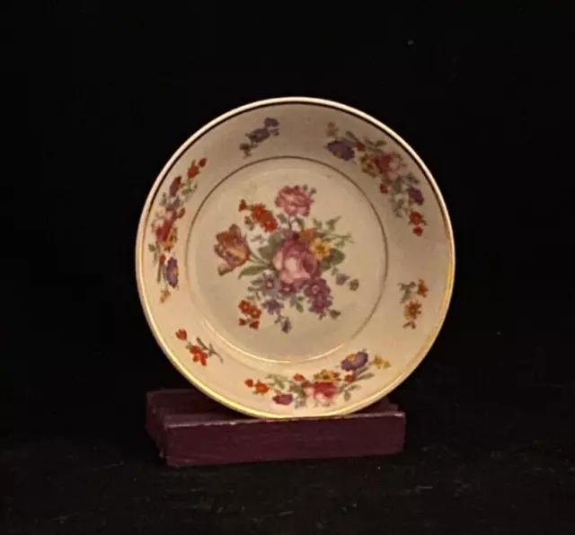 Syracuse Old Ivory Sharon Fruit Dessert Bowl (s) USA made