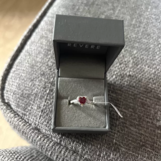 Revere heart ring deals