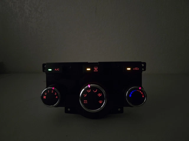 Kia Forte Heater AC Climate Control Unit 2010-2013 | Manual Temperature Controller 97250-1M061