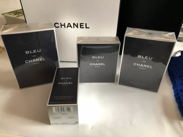 coffret Bleu de Chanel Homme neuf