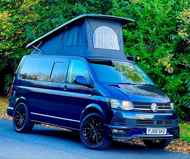 2018 VW TRANSPORTER T6 Campervan 4 Berth Camper Van Pop Top T5 £38,000. ...