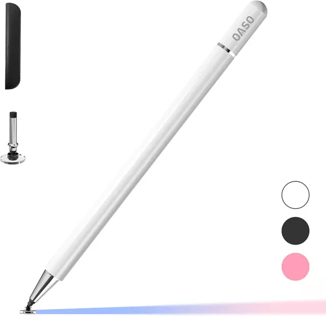 pennino penna TOUCH SCREEN UNIVERSALE per tablet iPad e cellulare apple samsung 2