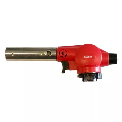 Auscrown Butane Gas Blowtorch / Cook's Torch with Anti Flare System KW828