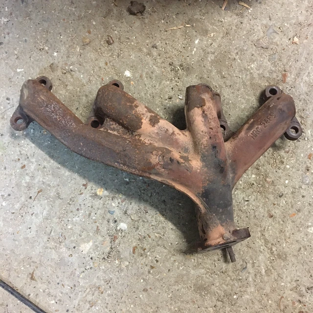 LAND ROVER V8 Exhaust Manifolds Kitcar Hotrod Ratrod Discovery HRC 2469