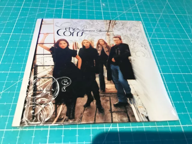 The Corrs ‎– Summer Sunshine -2004-2 TRACK  FRENCH/EURO CD CARD SLEEVE SEALED