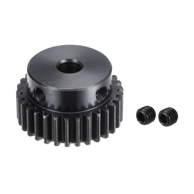 7mm Blende 30T Modul 1 15 # Stahl Spur Diff Differentialritzel Motor Getriebe