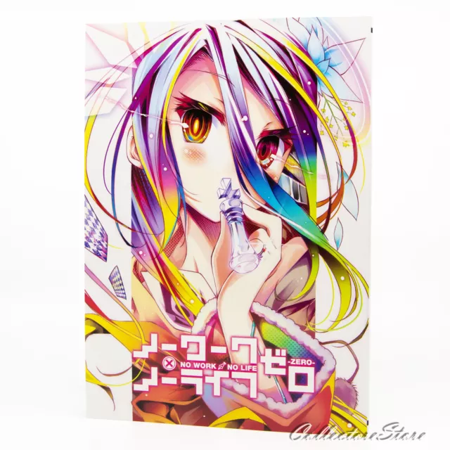 No Game No Life Zero movie admission bonus Booklet Comic & Text