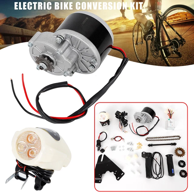 Kit De Conversion Pour Vélo électrique 36V 350W 27,5" Moteur à Cassett – YOSE POWER