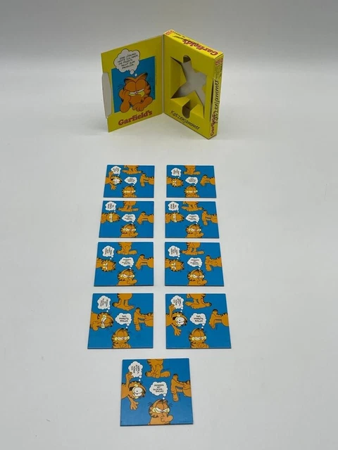 Garfields Katzenjammer / Legespiel / 1978 / Gesellschaftsspiel 2