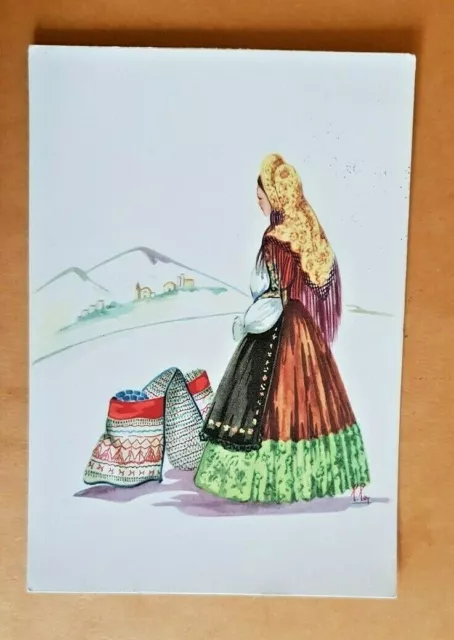 dorgali costumi sardi formato grande 1958