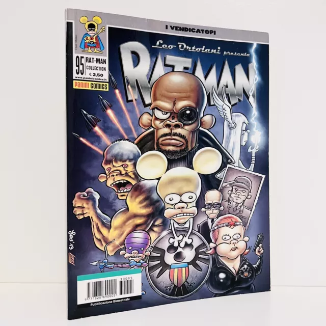 Rat-Man Collection 95 I Vendicatopi Fumetti Panini Comics Ratman Leo Ortolani