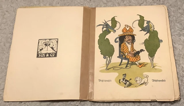 Fitzebutze - Allerhand Schnickschnack für Kinder. Ernst Kreidolf. 15. Tausend 3