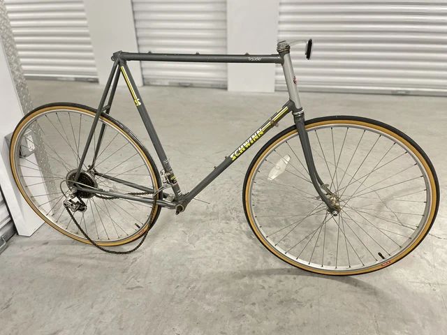 vintage road bike wheelset