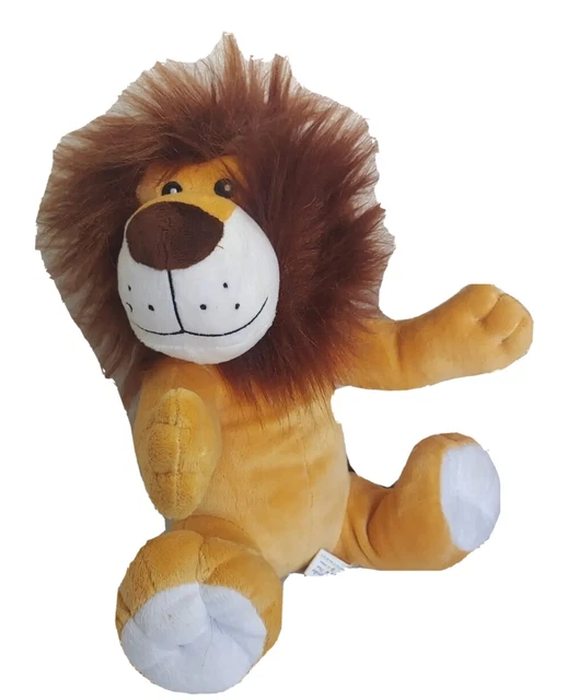 Progressive 2018 Plush Linc 10" Lion Yellow Brown Stuff Animal