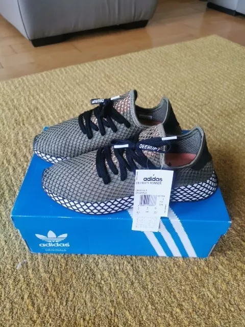 Deerupt black deals orange